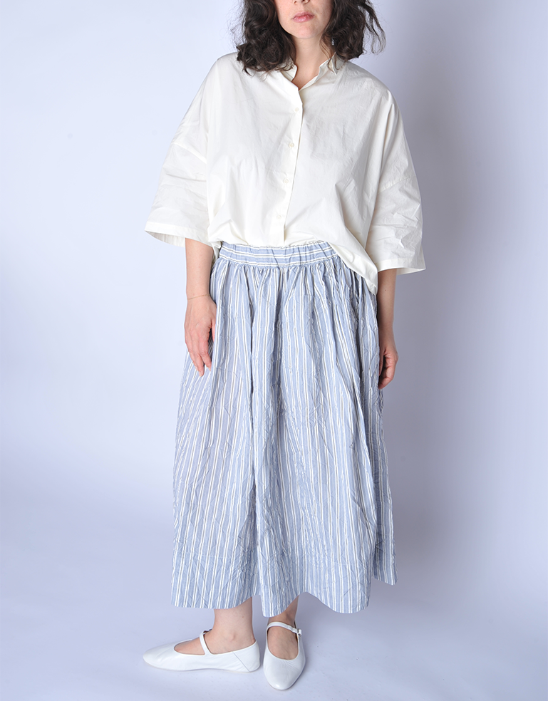 Abyss Striped Skirt - Roztayger