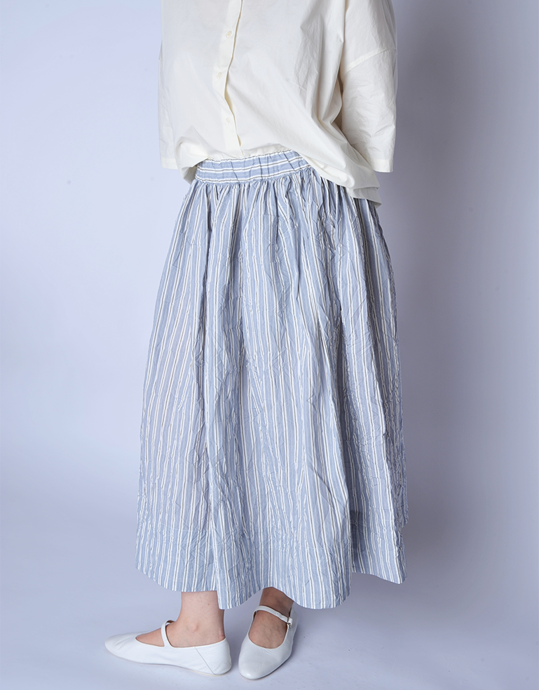 Abyss Striped Skirt - Roztayger