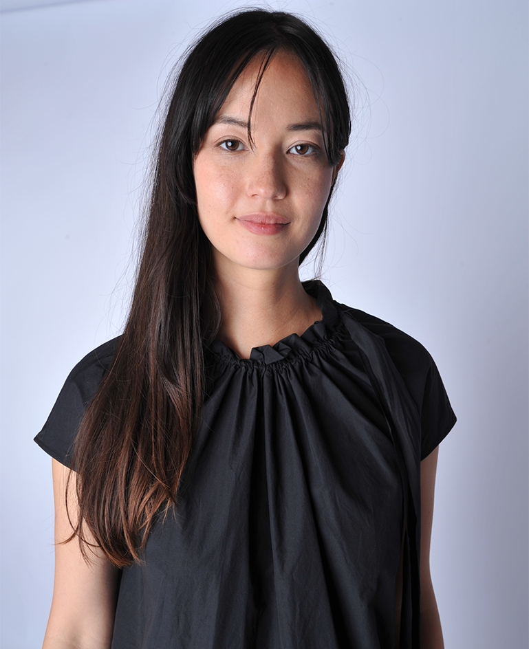 Black Gathered Neckline Dress - Roztayger