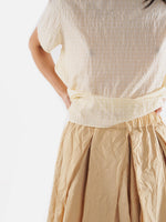 Honey Poplin Skirt - Roztayger