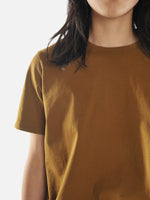 Tobacco Jersey Shirt - Roztayger
