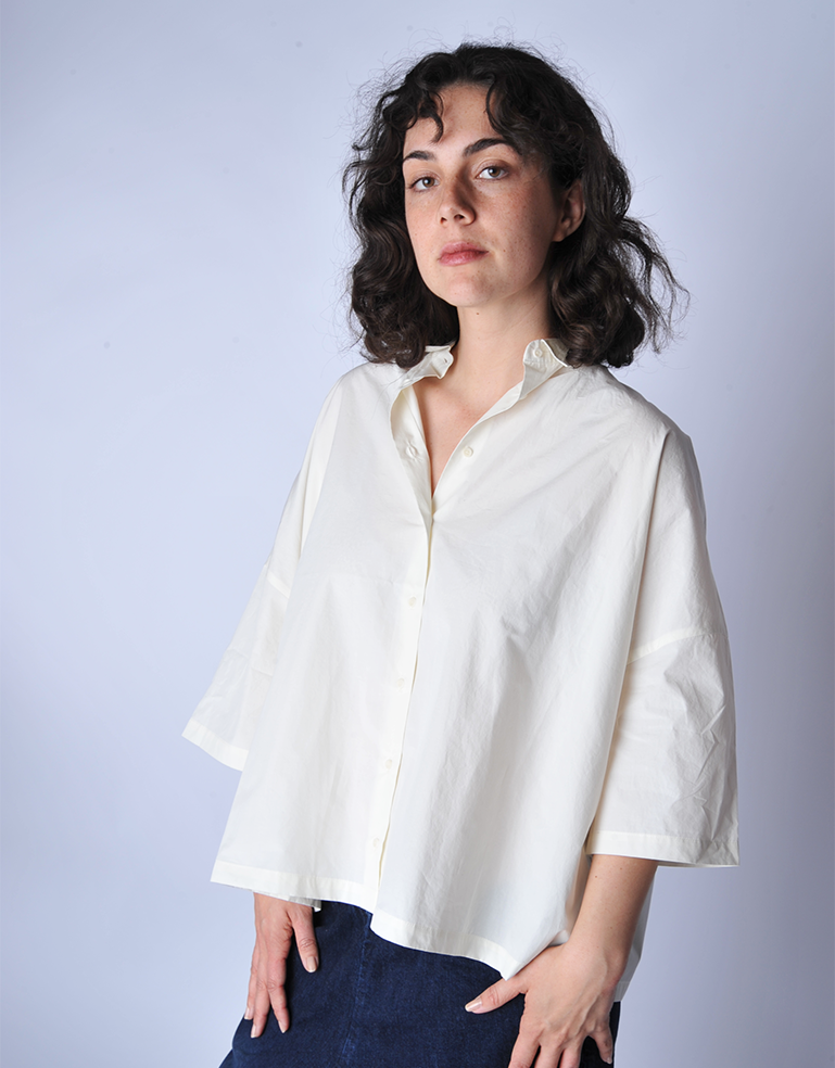 Meringue Button Down Shirt - Roztayger