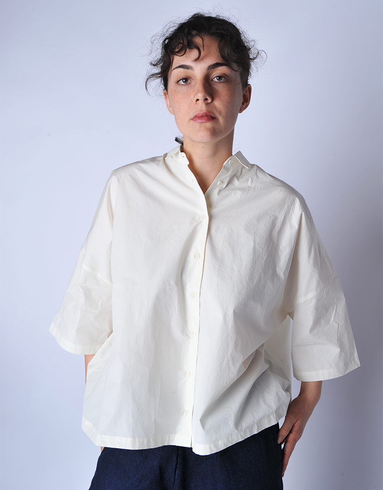 Meringue Button Down Shirt - Roztayger