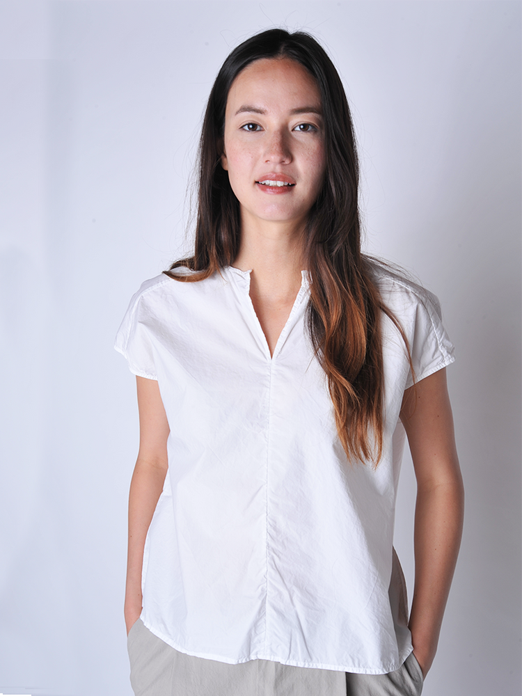 
                  
                    Milk Cotton Shirt - Roztayger
                  
                