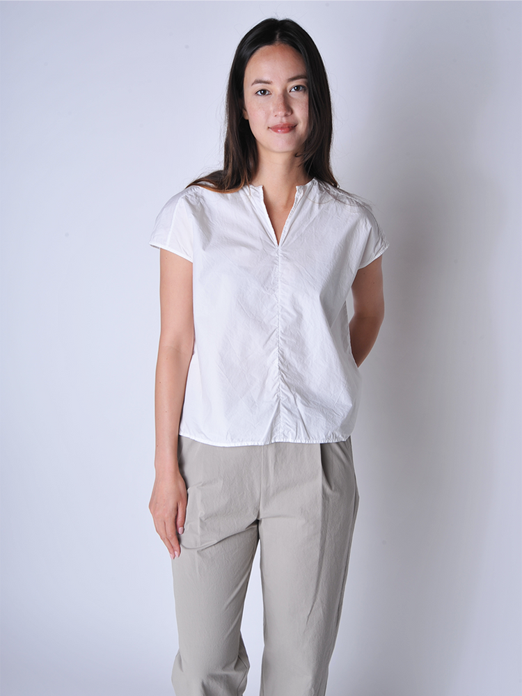 
                  
                    Milk Cotton Shirt - Roztayger
                  
                