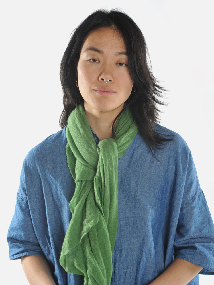 
                  
                    Kelly Green Classic Knit Diamond Cashmere Scarf - Roztayger
                  
                