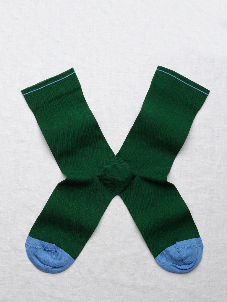 UN2-23 Dark Green Socks