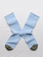 UN222 Light Blue Socks - Roztayger