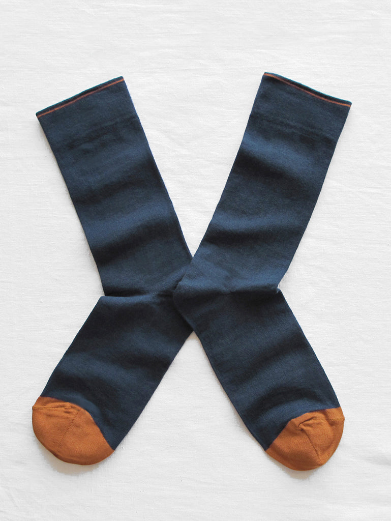 UN222 Navy Socks - Roztayger