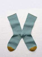 UN212 blue green socks - Roztayger