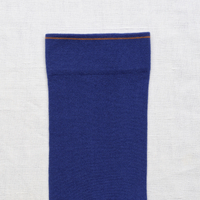 UN2-24 Bright Mid Blue Socks