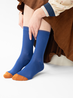 UN2-24 Bright Mid Blue Socks