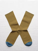 UN213 medium olive socks - Roztayger