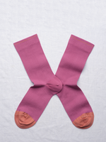 UN2-29 Mauve Pink Socks