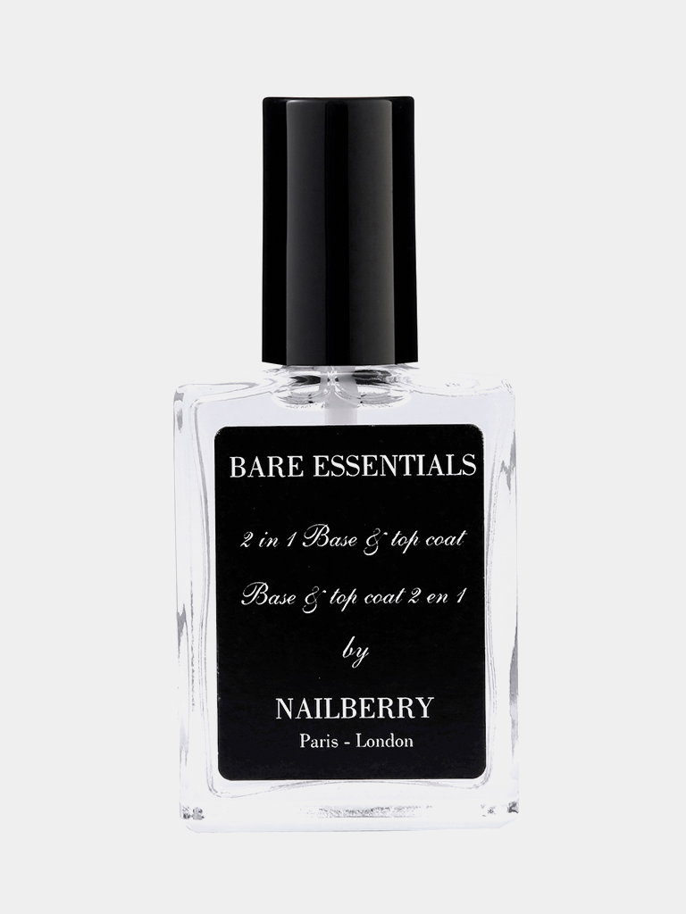 Bare Essentials 2 in 1 Base and Top Coat - Roztayger