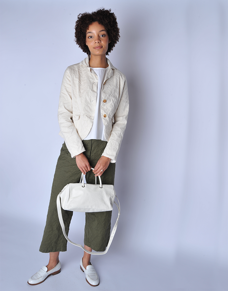 Chalk Small Shoulder Bag - Roztayger