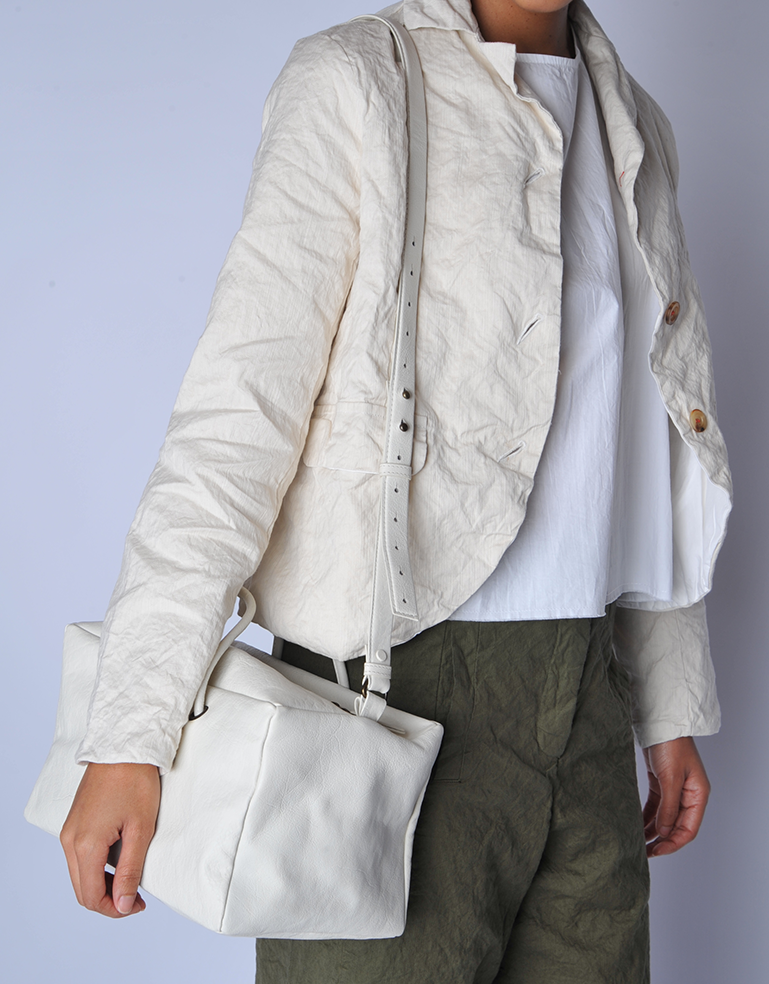 Chalk Small Shoulder Bag - Roztayger