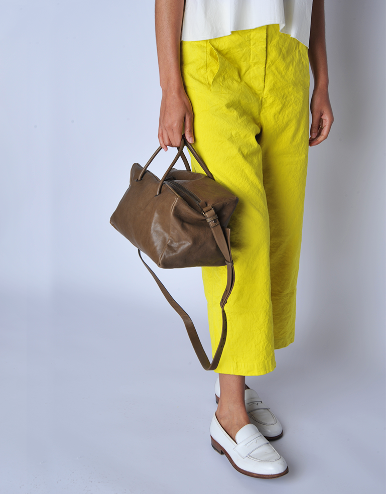 Khaki Small Shoulder Bag - Roztayger