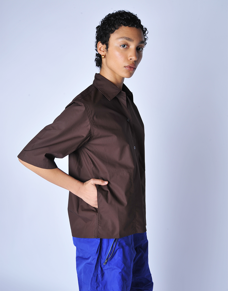 Cacao Biscay Top - Roztayger