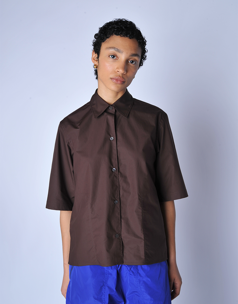 Cacao Biscay Top - Roztayger