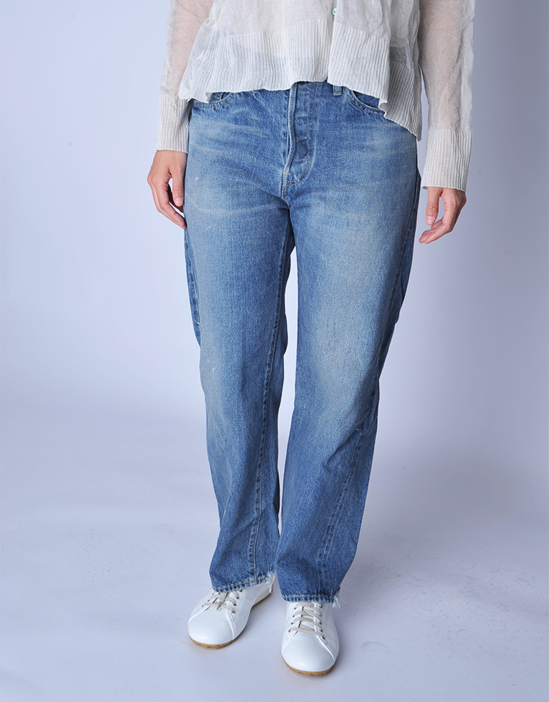 10 Year Wash Selvedge Denim Ankle Cut - Roztayger