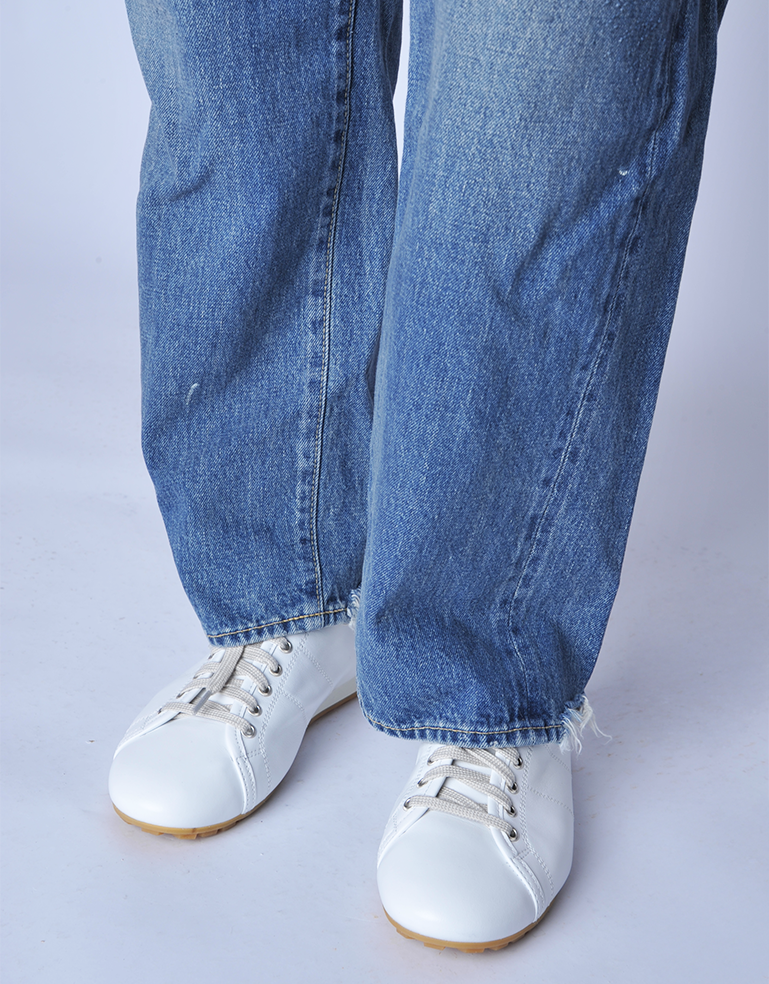 10 Year Wash Selvedge Denim Ankle Cut - Roztayger