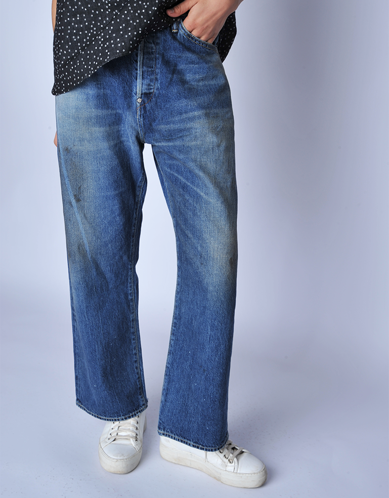 Medium Vintage Selvedge Baggy Cut - Roztayger