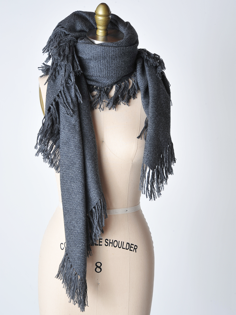 Athracite Camille Scarf