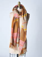 Canelle Plaid Chloe Scarf