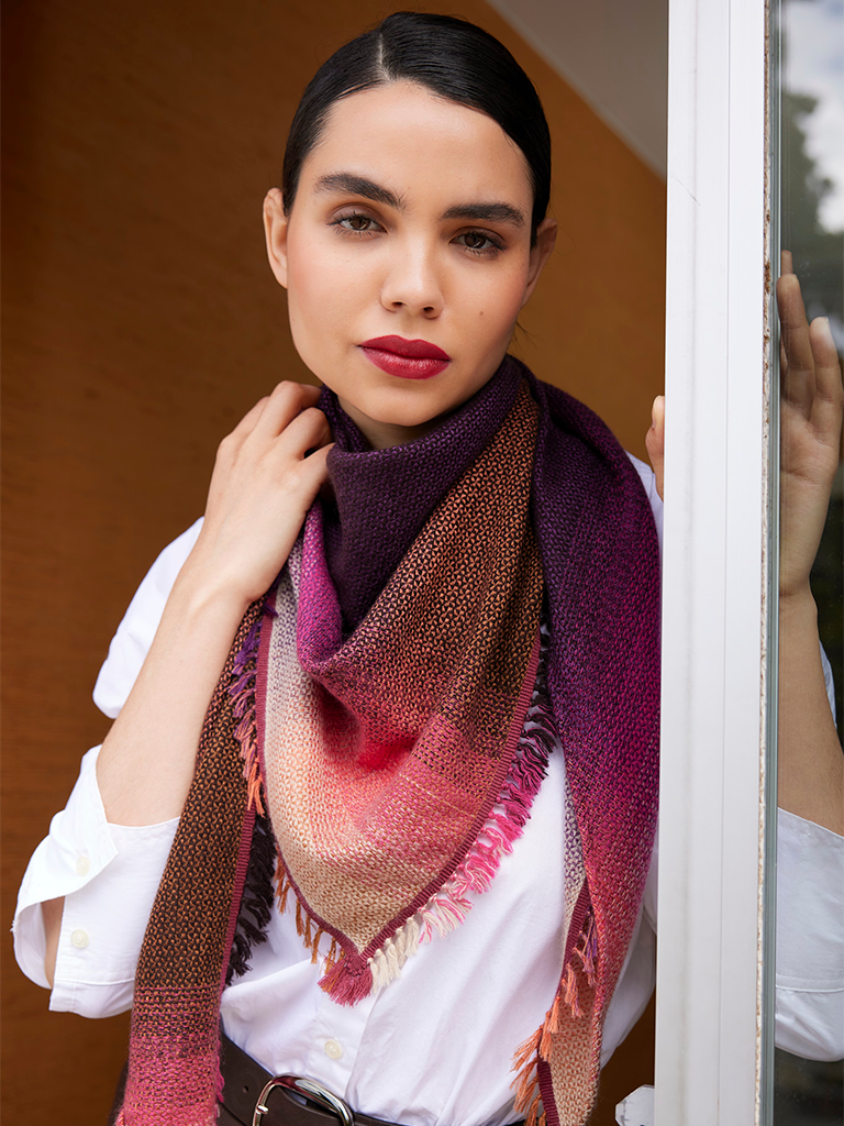 Marron Jade Scarf