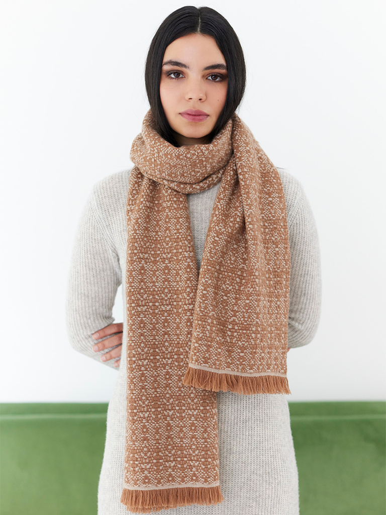 Beige Regis Scarf