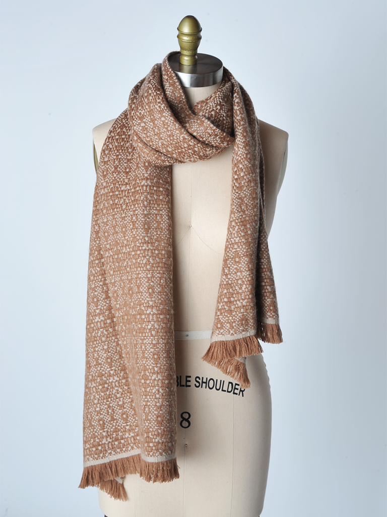 Beige Regis Scarf