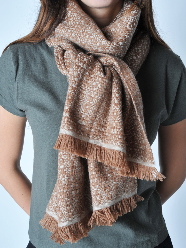 Beige Regis Scarf