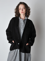 Black Cashmere John Jacket