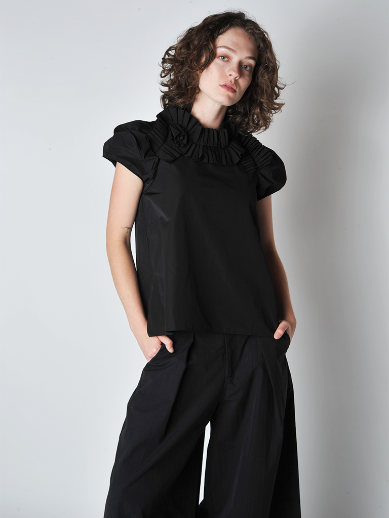 Onyx Perla Blouse