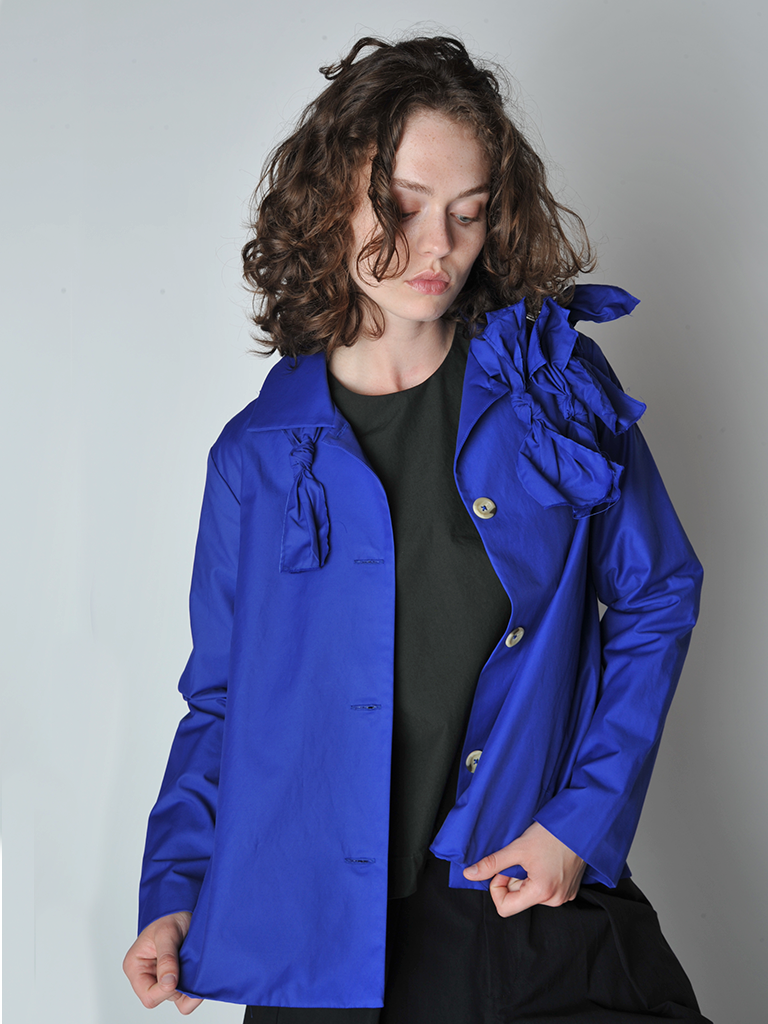 Cobalt Roche Jacket