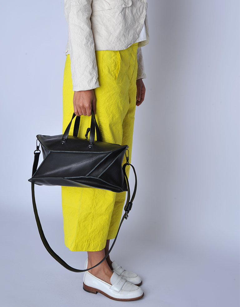 Black Collapse Day Bag - Roztayger