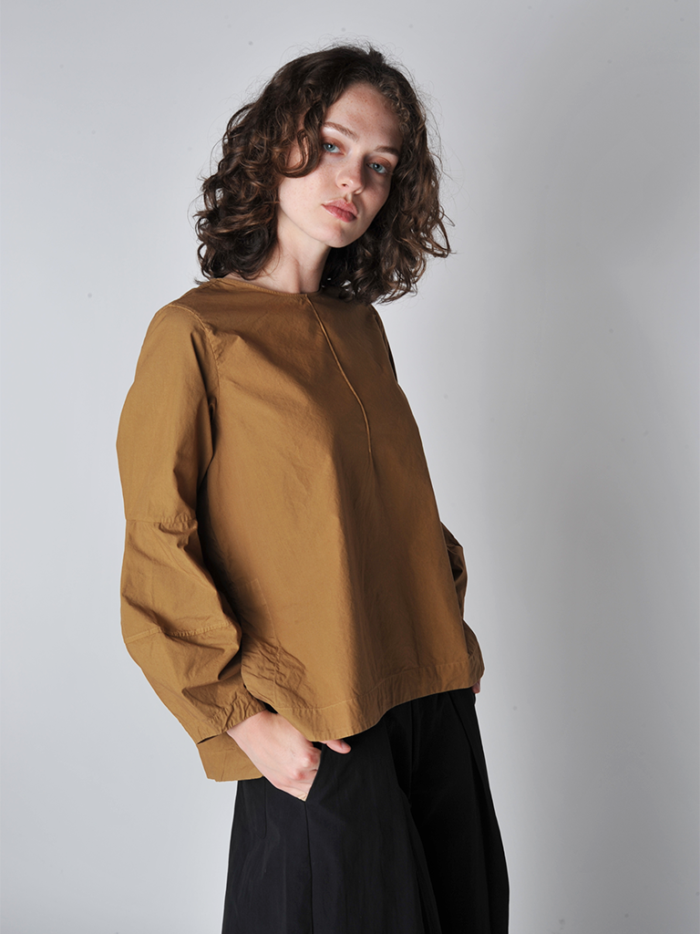 Sand Coro Blouse