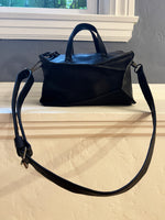 Small Black Collapse Eve Bag - Roztayger
