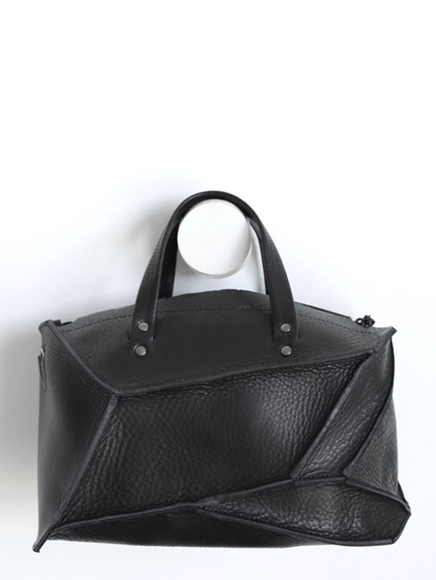 Small Black Collapse Eve Bag - Roztayger