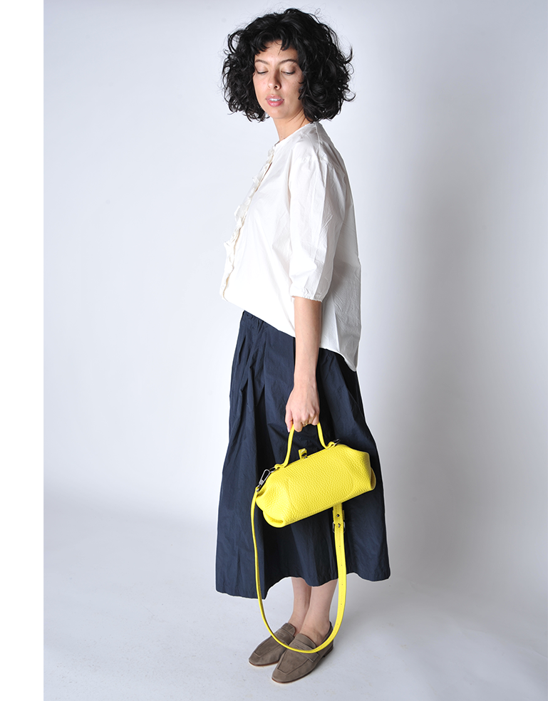Yellow Sun Bow Bag - Roztayger