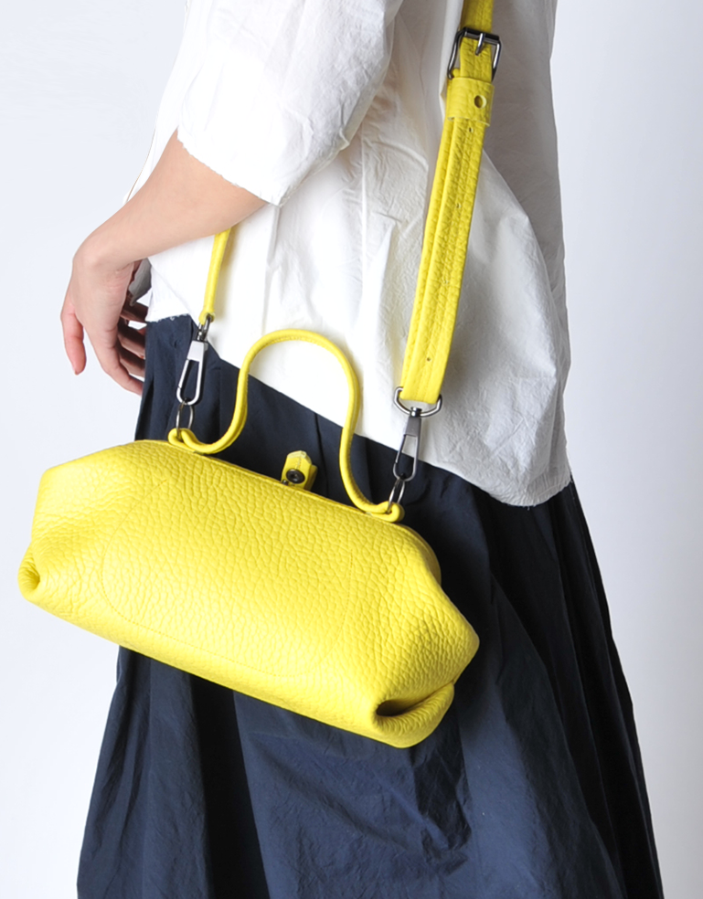 Yellow Sun Bow Bag - Roztayger