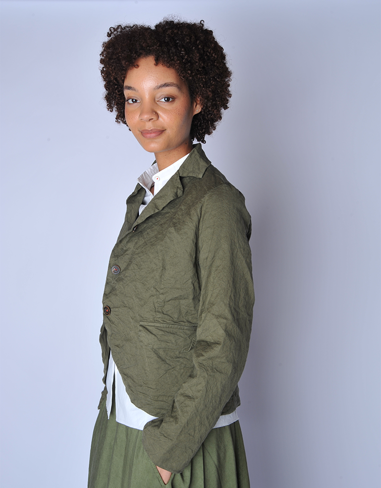 Military Jacqueline Jacket - Roztayger