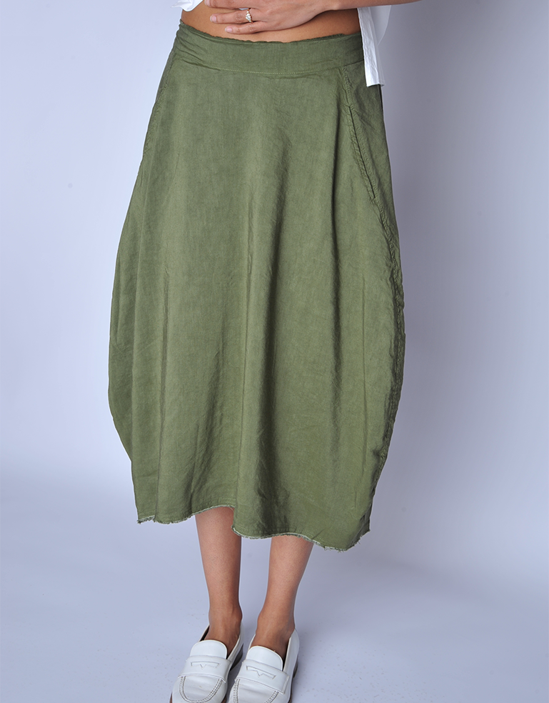 Military Jocelyne Skirt - Roztayger