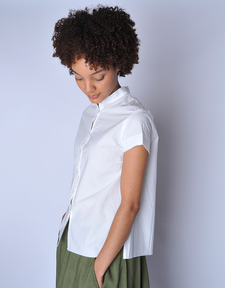 White Savannah Shirt - Roztayger