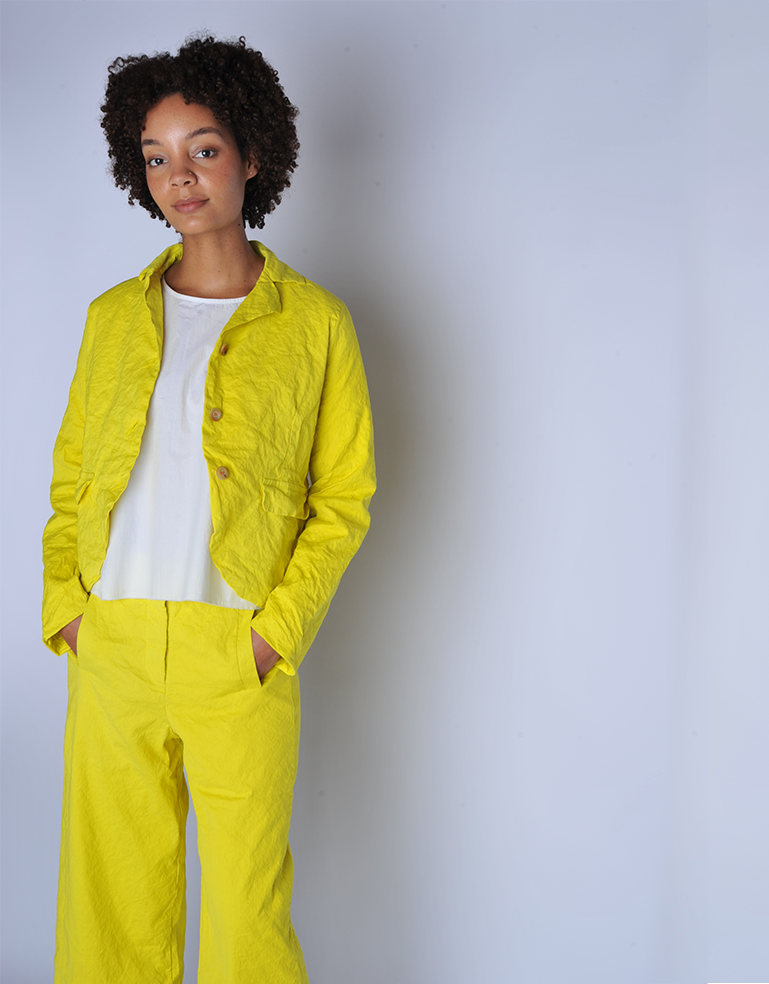 Lime Jacqueline Jacket - Roztayger