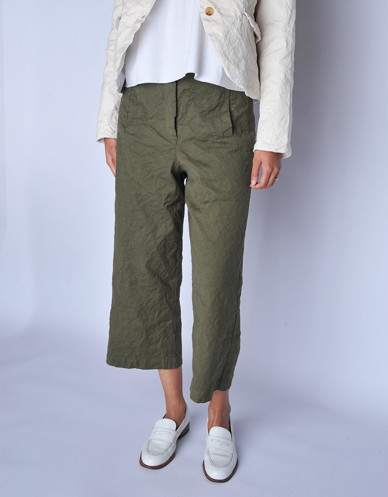 Military Paulette Pant - Roztayger