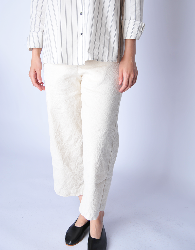 Natural Paulette Pant - Roztayger
