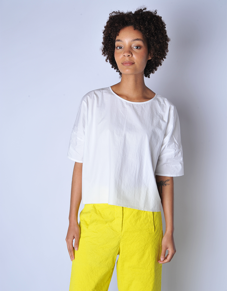 White Skylar Shirt - Roztayger