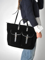 Black Velvet Crossbody Bag